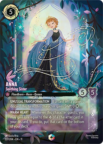 Anna - Hermana Tranquilizadora (Encantada) (227/204) [Invernalia]
