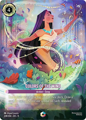 Colores en el viento (Encantada) (228/204) [Winterspell]
