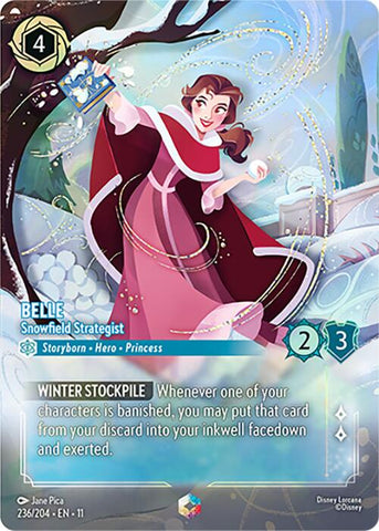 Bella - Estratega del campo de nieve (Encantada) (236/204) [Hechizo de invierno]