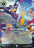 Let's Get Dangerous (Enchanted) (240/204) [Winterspell]