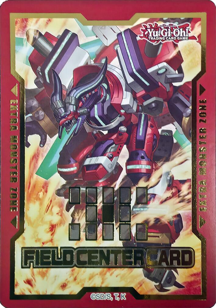 Jeton de centre de terrain : Dragon Borrelshroud (Protocole d'éclatement) Promo
