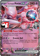 Mewtwo ex du Team Rocket (079/217) [Série de Packs Récompense Huit]