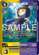 Kokeshinmon [EX11-021] (Limited Foil) [Dawn of Liberator]