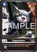 Kapurimon [EX11-004] (Limited Foil) [Dawn of Liberator]