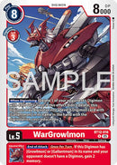 WarGrowlmon [BT12-016] [Digimon Generation Booster Avancé]