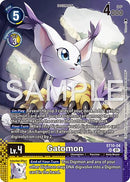 Gatomon [ST10-04] (Paquete de evento 9) [Baraja de inicio: Táctico del mundo paralelo]