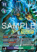 Titamon [P-209] (Regional 26-27 Temporada 1 Finalista) [Cartas Promocionales]