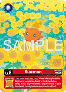 Sunmon [EX5-001] (Regional 26-27 Temporada 1 Participante) [Coliseo Animal]