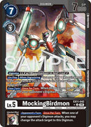 MockingBirdmon [EX11-042] (Limited Foil) [Dawn of Liberator]