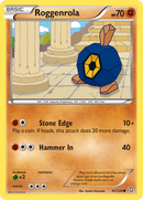 Roggenrola (65/124) [Negro y Blanco: Dragones Exaltados]