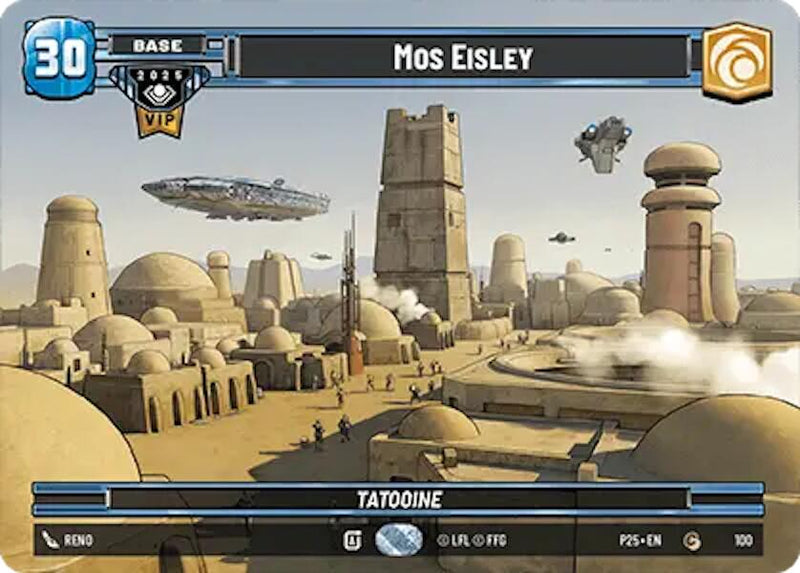 Mos Eisley (100) (Championnat Galactique VIP) (100) [Promos Jeu Organisé]