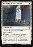 Autorité des Consuls [Promos Éclipsées de Lorwyn]