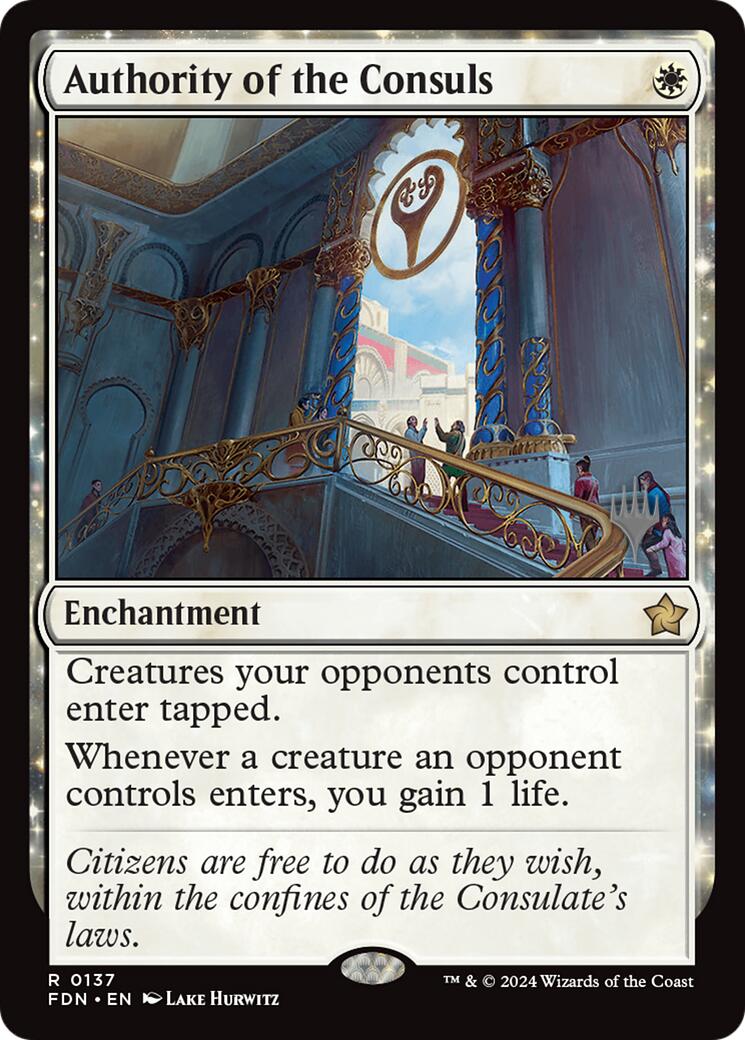 Autorité des Consuls [Promos Éclipsées de Lorwyn]