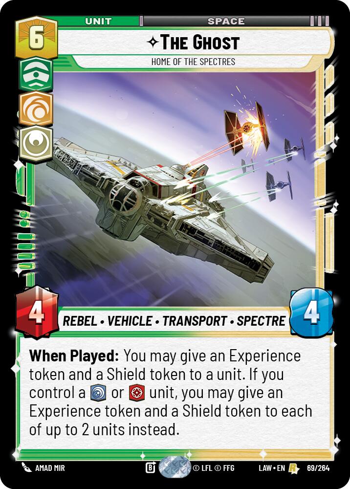 Le Fantôme - Demeure des Spectres (69/264) (69/264) [Une époque sans loi]