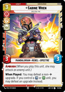 Sabine Wren - Spectre Cinq (78/264) (78/264) [Une époque sans foi ni loi]
