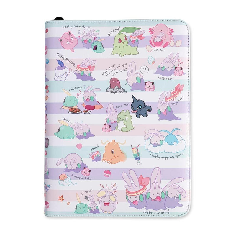 Classeur Zippé – Goomy (Exclusivité Pokémon Center)