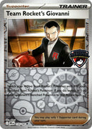 Giovanni de la Team Rocket (174/182) [Cartes Ligue & Championnat]