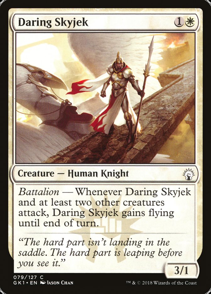 Skyjek audacieux [Kit de guilde Guildes de Ravnica]