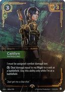 Image for Caitlyn - Patrolling (068a/298) (PR) - Riftbound: League of Legends Trading Card Game