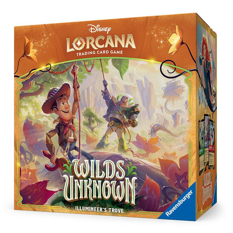 Lorcana Wilds Unknown - Illumineer's Trove