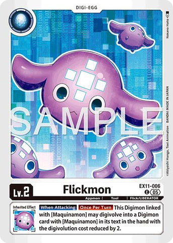 Flickmon [EX-11-006] [Amanecer del Liberador]