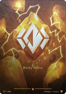 Image for Body Rune (Alternate Art) (R04a) (SFD) - Riftbound: League of Legends Trading Card Game