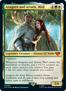 Aragorn et Arwen, mariés [Le Seigneur des Anneaux : Contes de la Terre du Milieu]