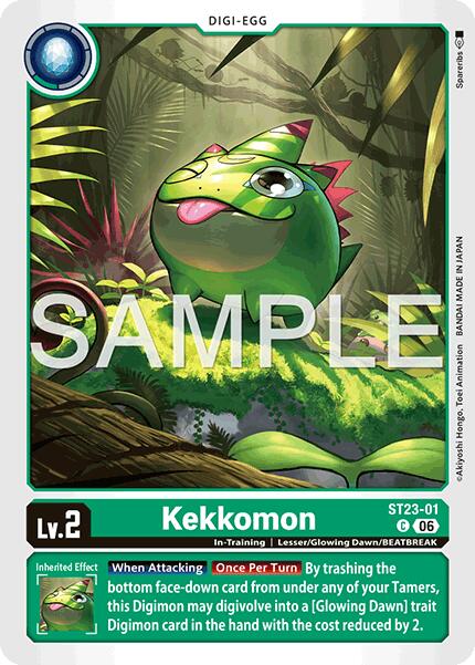 Kekkomon [ST23-01] [Deck de Démarrage: Beatbreak]