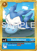 DemiVeemon [BT12-002] (Gold Border) [Advanced Booster Digimon Generation]