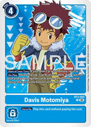 Davis Motomiya [BT3-093] (Réédition) [Booster Avancé Digimon Generation]