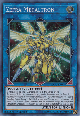 Zefra Metaltron [EXFO-FR097] Super Rare