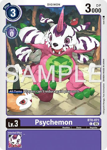 Psychemon [BT8-071] (Réimpression brillante) [Advanced Booster Digimon Generation]