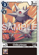 Chikurimon [ST13-08] (Réédition brillante) [Booster avancé Digimon Generation]
