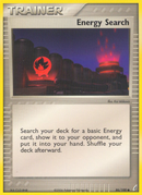 Recherche d'Énergie (86/100) [EX : Gardiens de Cristal]