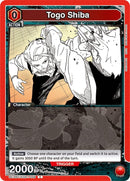 Image for Togo Shiba (048) (UE16BT/KGR-1-048) (UE16BT) - Union Arena