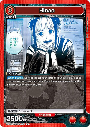 Image for Hinao (052) (UE16BT/KGR-1-052) (UE16BT) - Union Arena