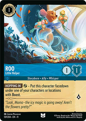 Roo - Pequeño ayudante (Foil) (137/204) [Winterspell]