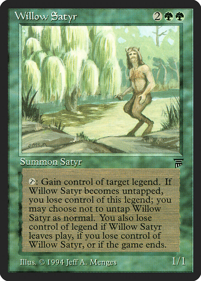 Satyre Saulaie [Légendes]