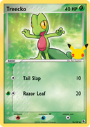 Treecko (76/109) (Carta Jumbo) [Primer Paquete de Compañero]