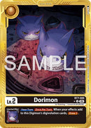 Dorimon [BT7-005] (Bordure dorée) [Booster Avancé Digimon Generation]