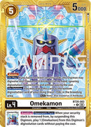 Omekamon [BT20-083] (Bordure dorée) [Advanced Booster Digimon Generation]