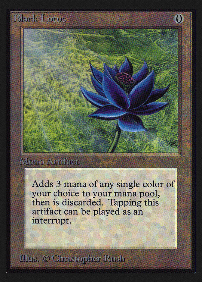 Lotus Noir [Édition Collector]
