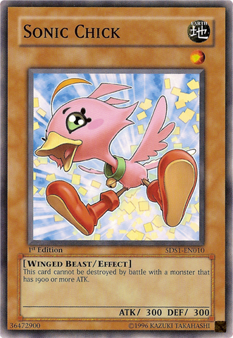 Sonic Chick [5DS1-SP010] Común