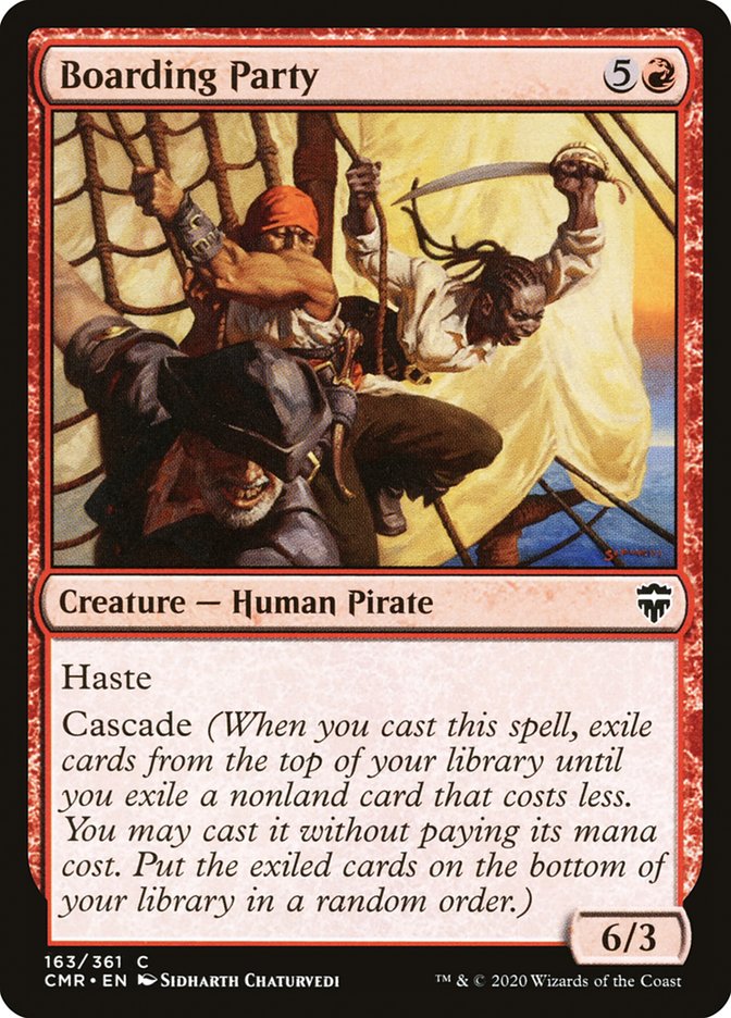 Équipe d'abordage [Commander Legends]