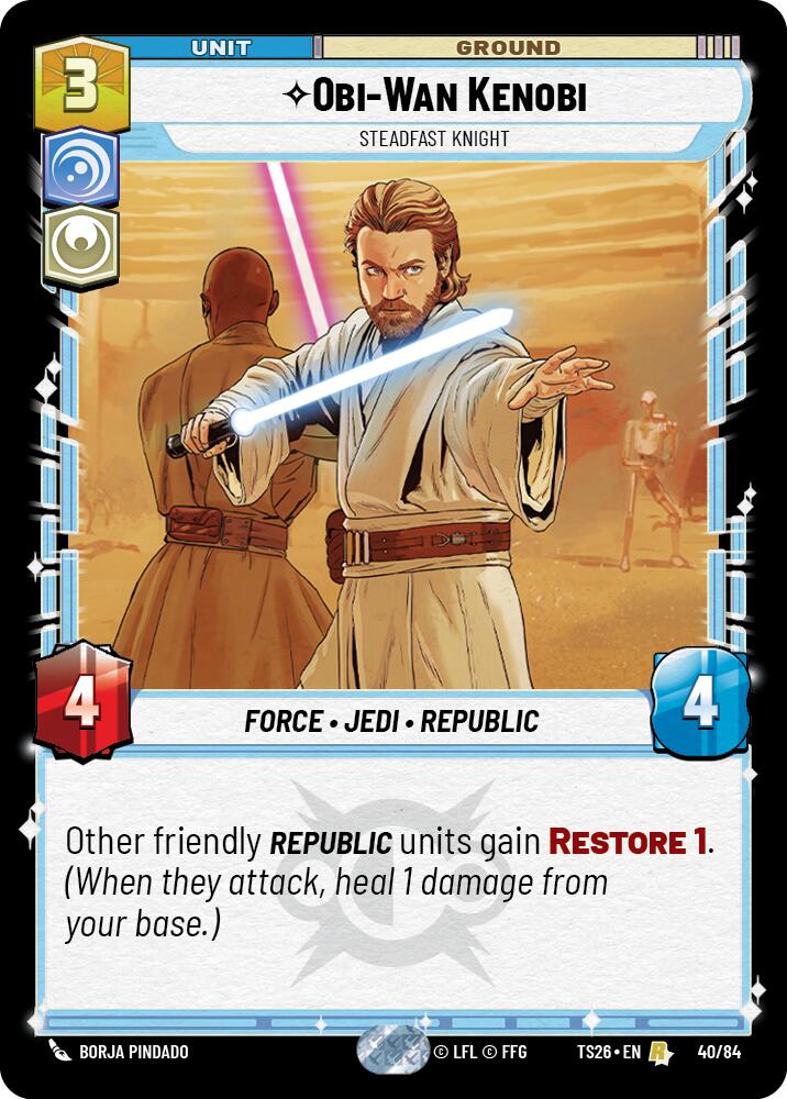 Obi-Wan Kenobi - Chevalier inébranlable (40/84) (40/84) [Soleils jumeaux]
