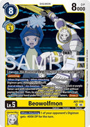 Beowolfmon [AD1-015] [Generación Digimon Booster Avanzado]