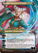 Tamiyo, étudiante curieuse // Tamiyo, érudite aguerrie (Sans bordure) [Modern Horizons 3]