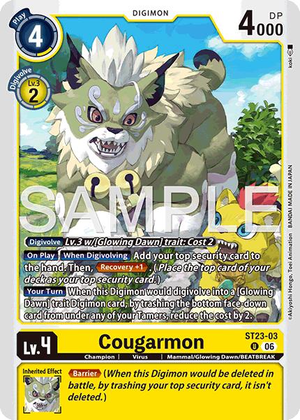 Cougarmon [ST23-03] [Mazo de Inicio: Beatbreak]