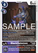 Image for BlackGatomon (BT25-082 R) (BT-25) - Digimon Card Game