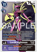 LordKnightmon [AD1-018] [Digimon Generation: Booster Avanzado]